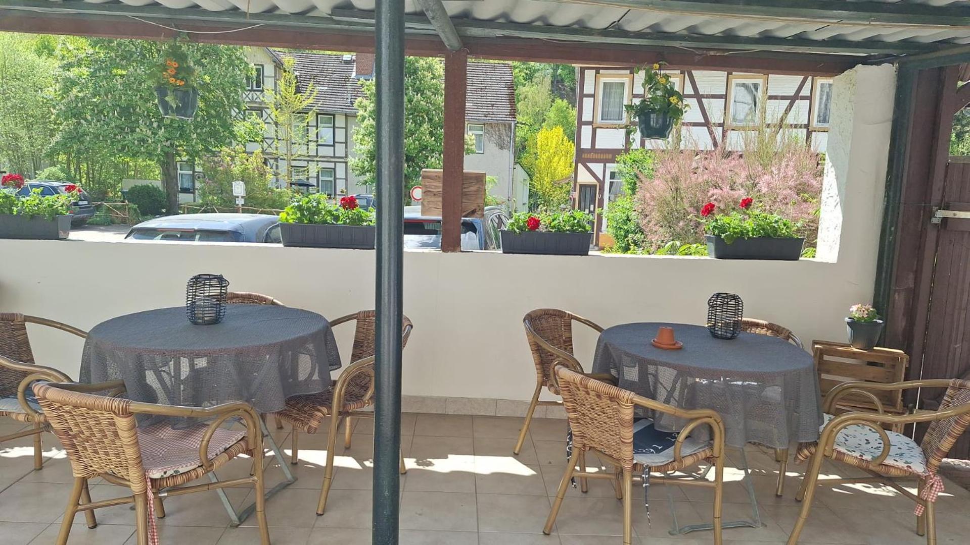 Ferienwohnungen Treseburg "Zur Bodehexe" Thale Exterior foto