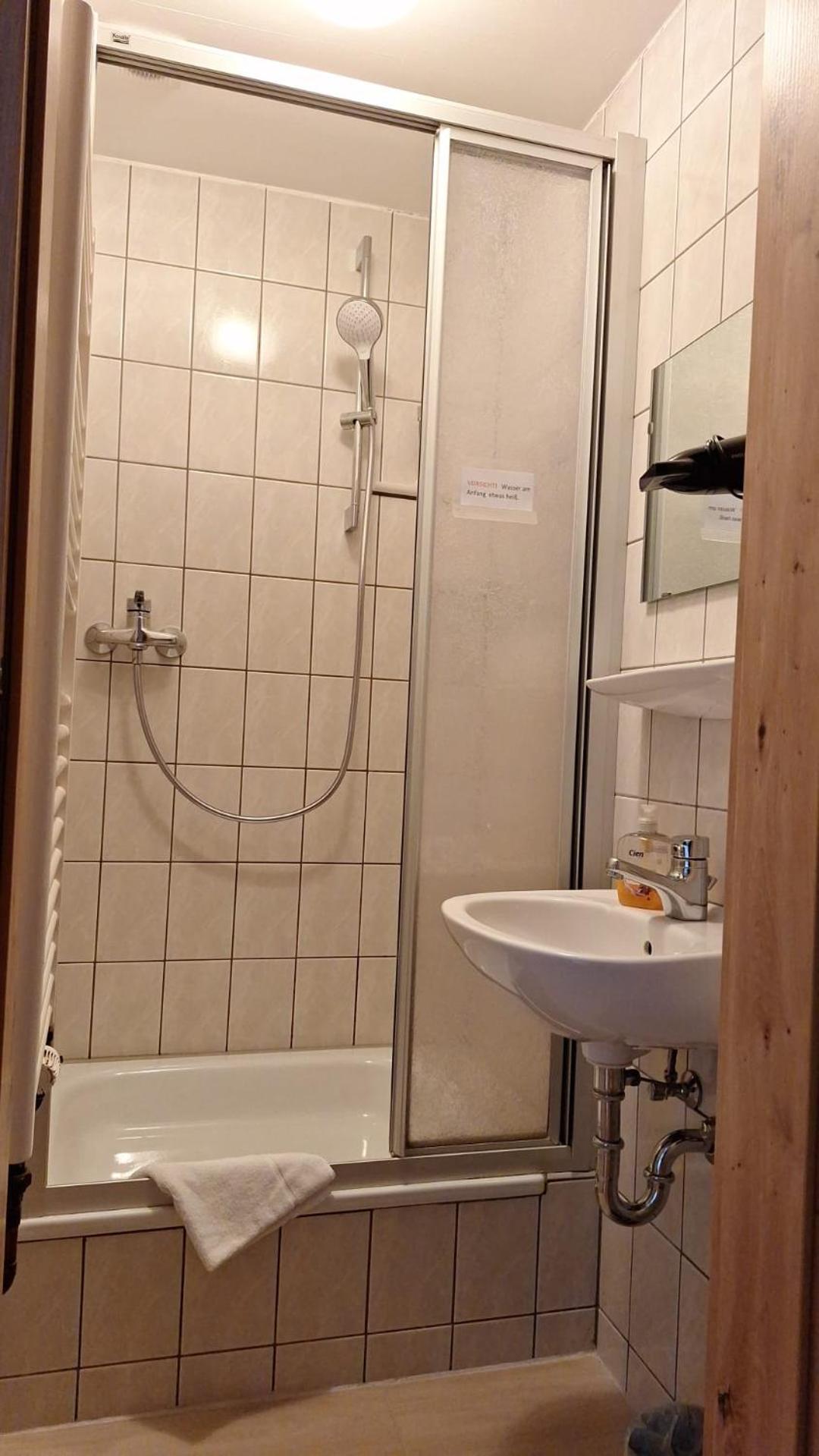 Ferienwohnungen Treseburg "Zur Bodehexe" Thale Exterior foto