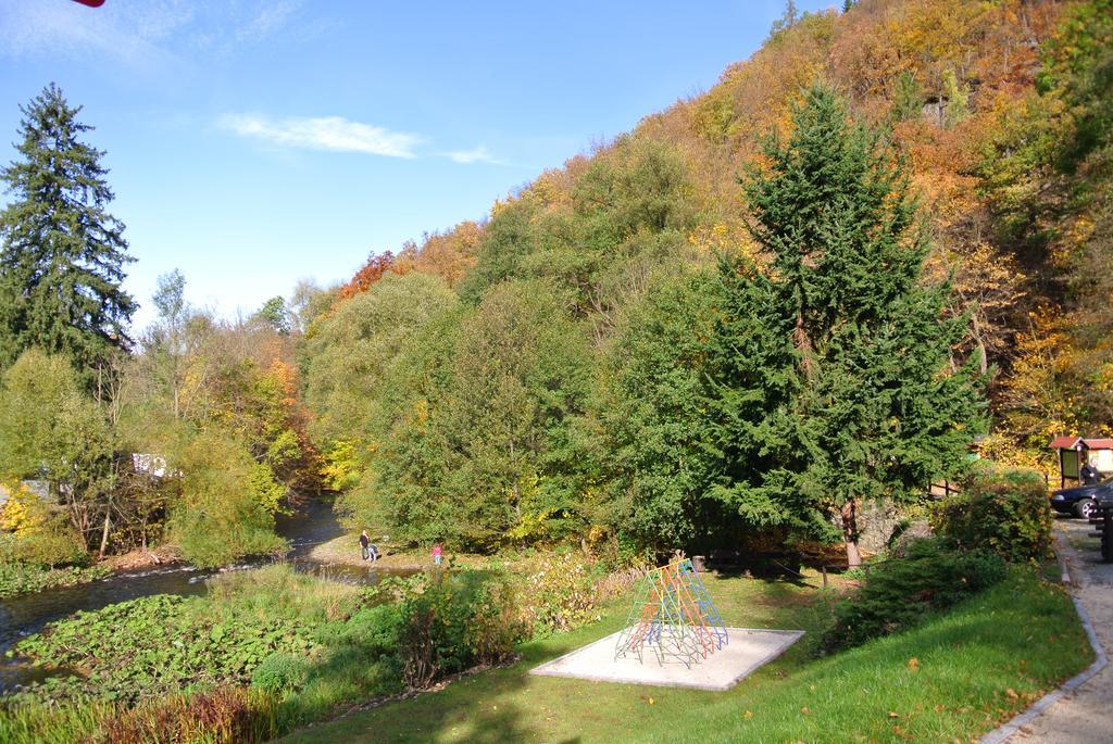 Ferienwohnungen Treseburg "Zur Bodehexe" Thale Exterior foto