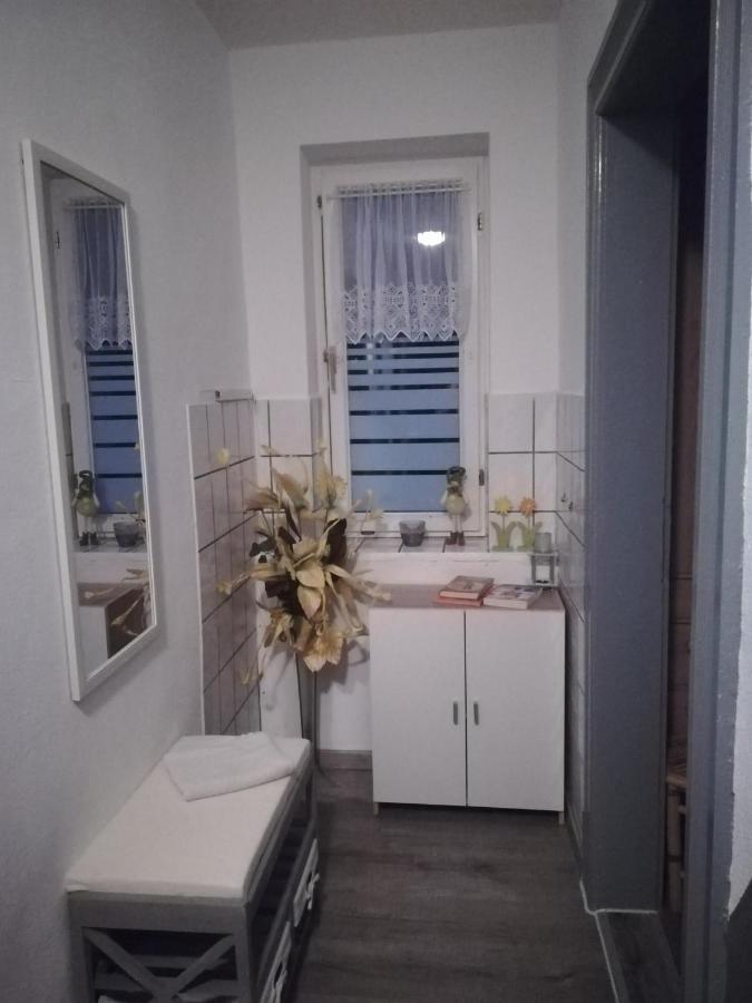Ferienwohnungen Treseburg "Zur Bodehexe" Thale Exterior foto